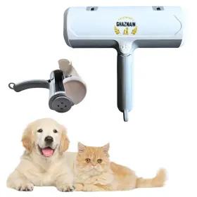 198715650136 BLOOMING GHAZNAIN Pet Hair Remover Lint Roller