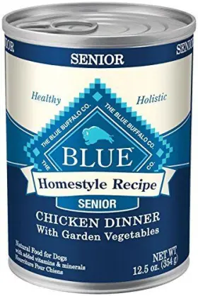 859610007479 BLUE BUFFALO Senior Homestyle Recipe Chicken
