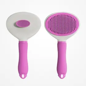 743785907071 BLUE SAMPAN Cat Hair Brush Dog Shedding Silicone #2