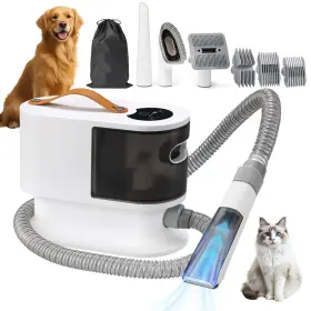 BC-PGV01 BLUECARE Dog Vacuum Shedding Pet Kit