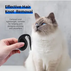 711181996241 BLVB Knotting Comb Cats Pet Dog Shedding Brush #2