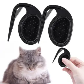 711181996241 BLVB Knotting Comb Cats Pet Dog Shedding Brush