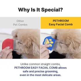 313032627610 BMSMILE Pethroom Facial Comb Pet Booger Remover #3