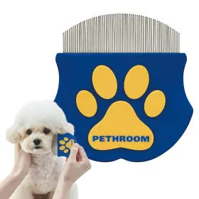 445057058001 BMSMILE Pethroom Comb Pets Steel Tear Stain