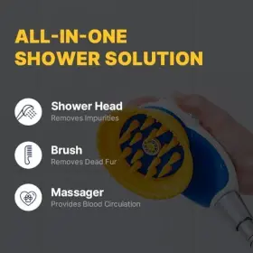 PPEKR72011 BMSMILE Pet Relaxing Brush Scrubber Shower Wash #3