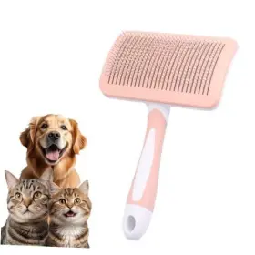 752815388483 BMZJLSQ Cleaning Slicker Brush Shedding Hair