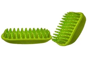 782942948328 BO SHER Dog Silicone Shampoo Brush Clean Bath