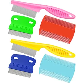 313113611620 BOAO Pet Lice Combs Dog Cat Tear Stain Removal
