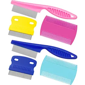726084137134 BOAO Pet Lice Dog Flea Comb Cat Tear Stain