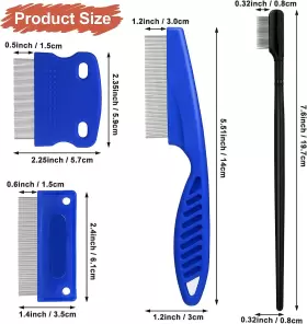 CARE-E9908 BOAO Dog Tear Stain Remover Pet Comb #2