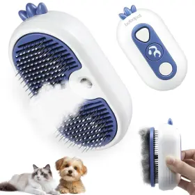 711181982558 BOBOPAL Cat Steam Brush Shedding Cleaning Dog