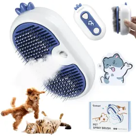 BBP-0020 BOBOPAL Cat Steam Brush Shedding Cleaning Dog