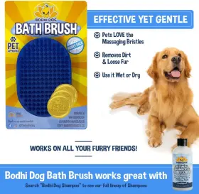 726084932999 BODHI DOG Oatmeal Shampoo Conditioner Shower #3
