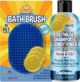 726084932999 BODHI DOG Oatmeal Shampoo Conditioner Shower