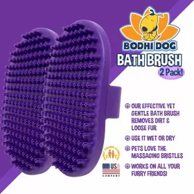 850015527715 BODHI DOG Shampoo Brush Pet Shower Bath Cats #2