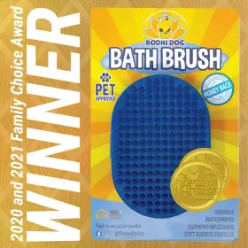 9899662 BODHI DOG Pet Shampoo Brush Massage Rubber Bristles #2