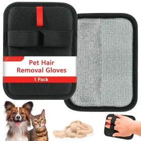 HRG-01 BODUOYEJIEYI Pet Hair Removal Glove Electricity Mitt