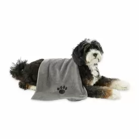 072456129048 BONE DRY Pet Towel Embroidered Drying Set #2