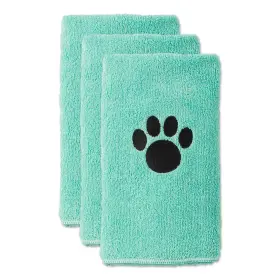 072456129055 BONE DRY Pet Towel Embroidered Absorbent Drying