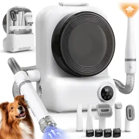 774501995287 BONJELA Pet Vacuum Dryer Canister Dog