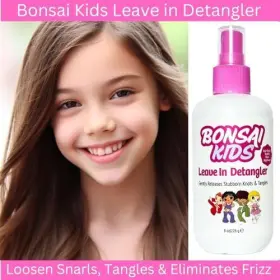 820103819329 BONSAI KIDS Detangler Spray Hair Struggling #2