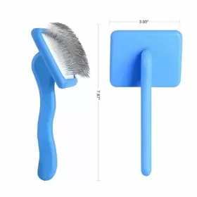 897126290370 BONTECK Dog Slicker Brush Pet Hair Doodle #3