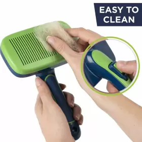 369998089383 BONZA Pet Slicker Brush Dog Cat Haired #3