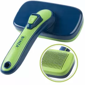 369998089383 BONZA Pet Slicker Brush Dog Cat Haired