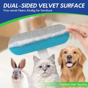 445015280246 BOOMJOY Pet Hair Remover Dog Brush Cat #2
