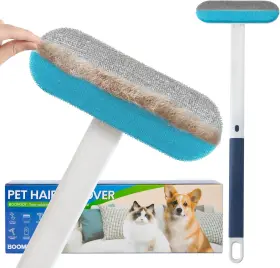 445015280246 BOOMJOY Pet Hair Remover Dog Brush Cat