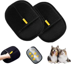 SDG4946 BOPANOL Pet Hair Removal Gloves Electrostatic Cats