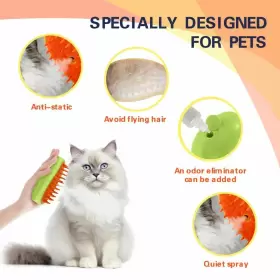 605500310002 BOQITS Steamy Cat Brush Cleaning Steam #2