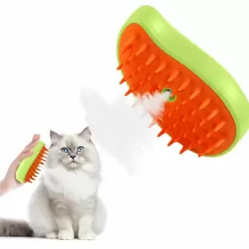 605500310002 BOQITS Steamy Cat Brush Cleaning Steam