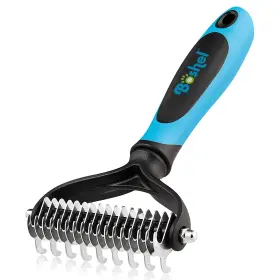UK-3V-JR27-FARO BOSHEL Undercoat Rake Double Dog Brush