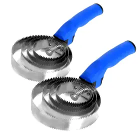 313099030071 BOTH WINNERS Pack Reversible Steel Curry Comb