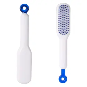 1061387 BOXOB Stretchable Puppy Brush Dog Yorkie Massaging