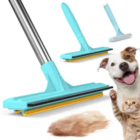BOXZONE1.0 BOXZONE Carpet Rake Pet Hair Removal Handle Rubber