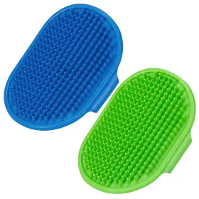 659252933644 BOYIZUIYOU Pack Dog Brush Pet Bath Ring Handle