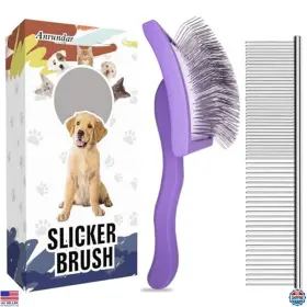 B0CK8QZQWN DOG Anrundar Slicker Brush Goldendoodles Poodles