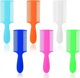 676857 DOUBLE Meyeyaia Lice Comb Handle Dandruff Pet
