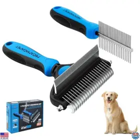 B0FGXG5Z7T BRAND Micamacapet Shedding Brush Detangling Comb