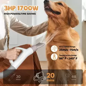 USA-245 DOG Seecloud Hair Dryer Smart Control Adjustment High #2