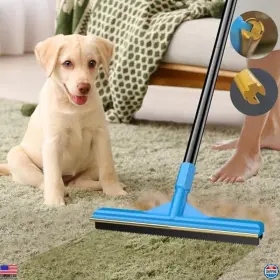 B0D2V13TWN PET Ueetb Hair Removal Carpet Rake Handle Tool