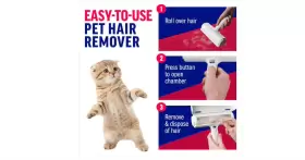 2323445 PET Chom Roller Hair Remover Lint Chomchom Cat Dog #3