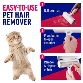 313031973916 PET Roller Hair Remover Furniture Carpets #3