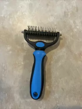 313113515553 PET Undercoat Rake Dog Cat Brush Haired Tool #2