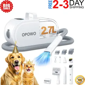 58121 PET Vacuum Dogs Cats Uproot Cleaner Hair Remover Nail