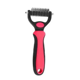 854562 PET Deshedding Brush Dog Hair Remover Fur Knot Cutter