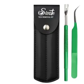 860005179046 Tick Remover Steel Removal Tool Tweezers Lea Kit