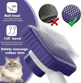 AM010 CAT Garstor Brush Haired Remove Loose Fur #2